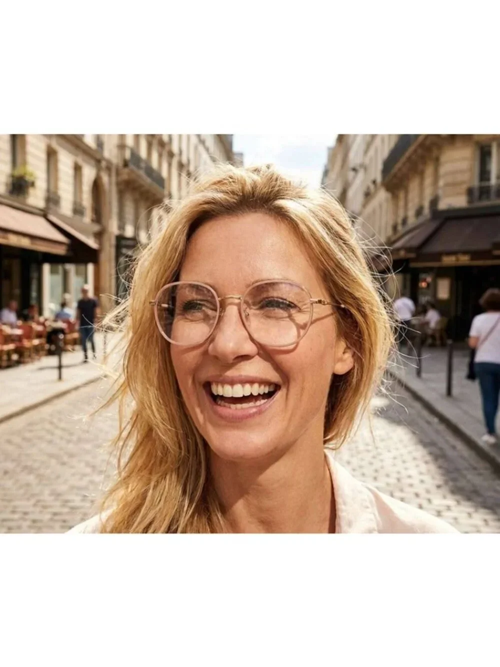 Gucci GG1198OA 002 Eyeglasses Gold 53mm Round Frame